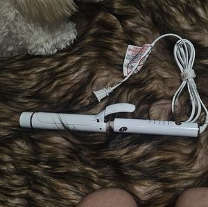 White Curling Iron by T3